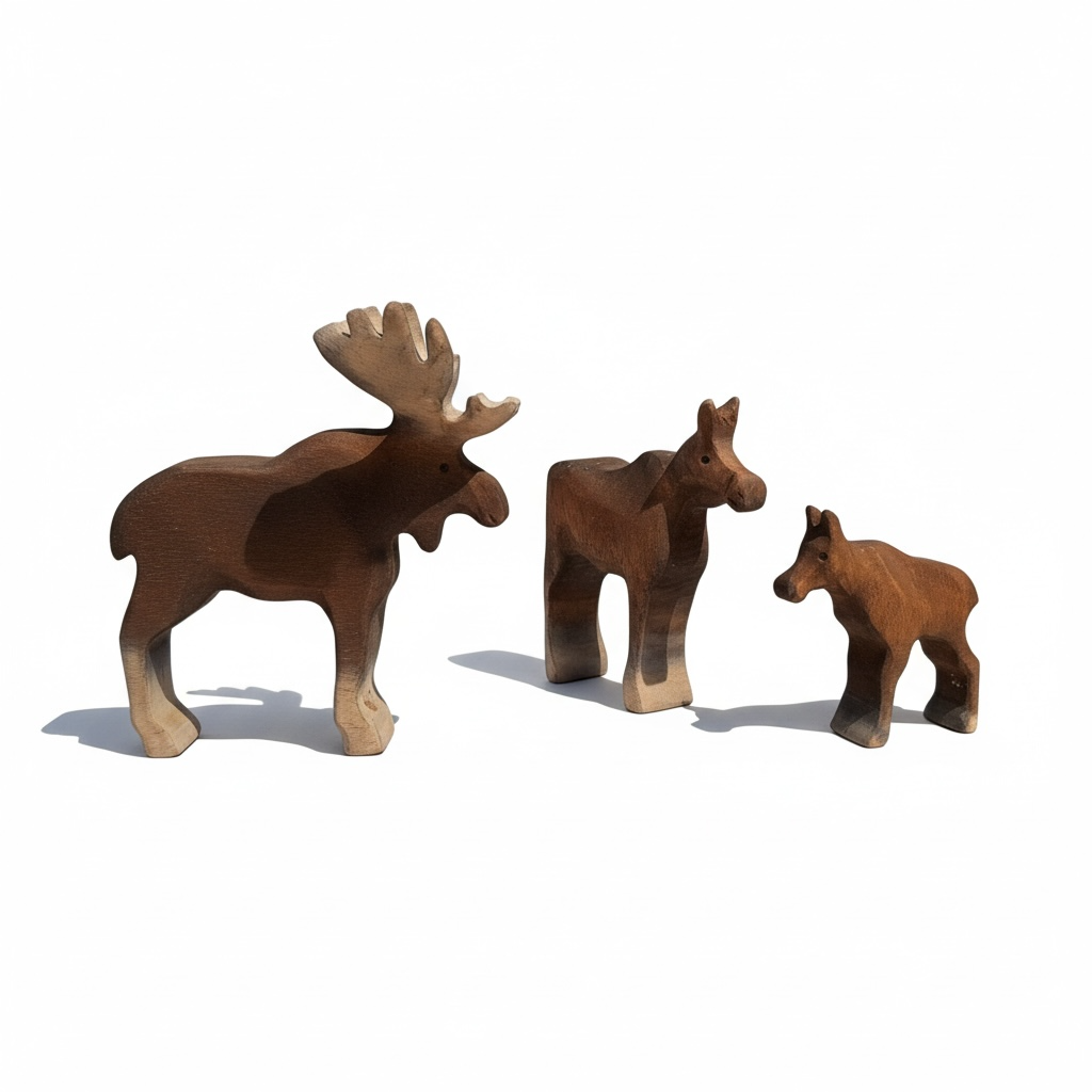 Crystal Lakes Moose & Swan Set